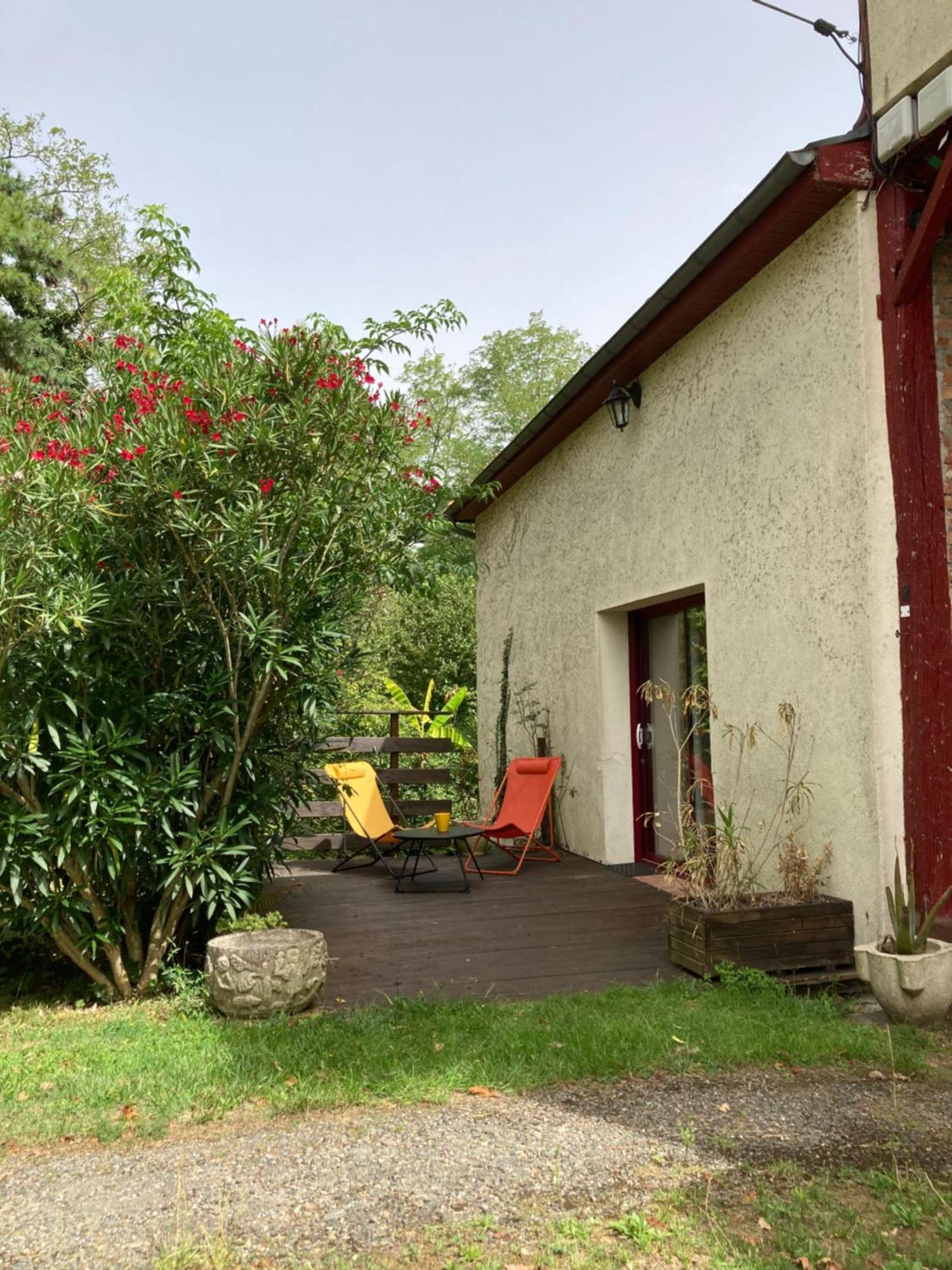 Villa Metairie De Moutiques Cazaubon Exterior foto
